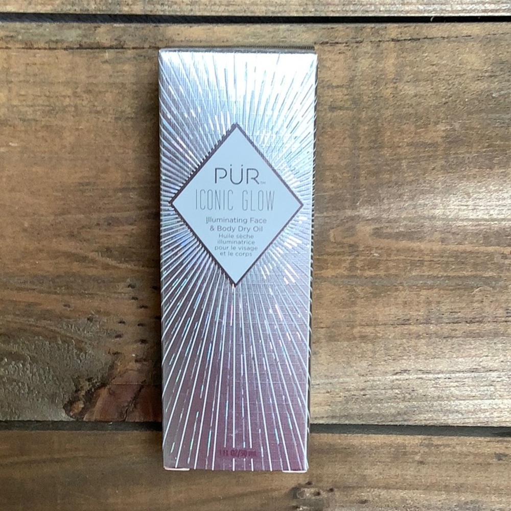 Pür Iconic Golw Illuminating Face and Body Dry Oil Self Care Spa Day